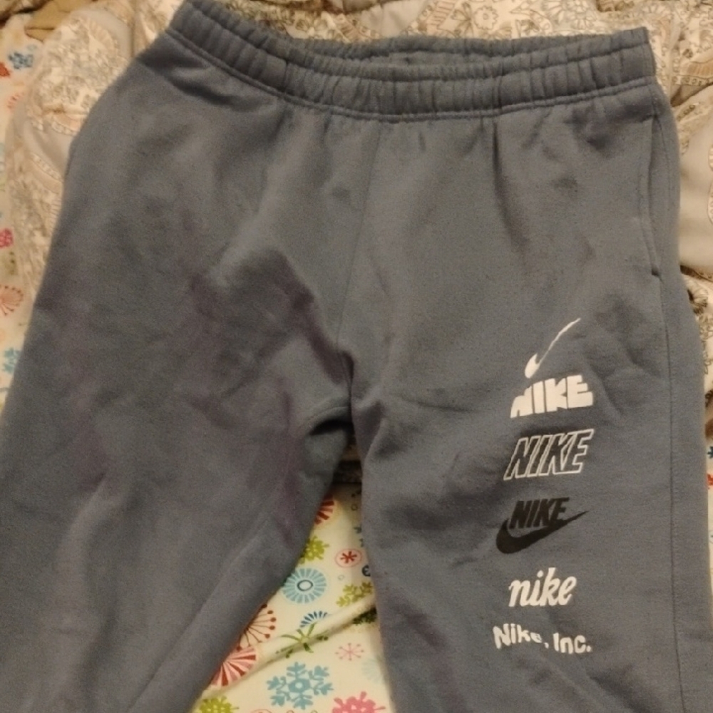 Nike Men's Blue Sweatpants